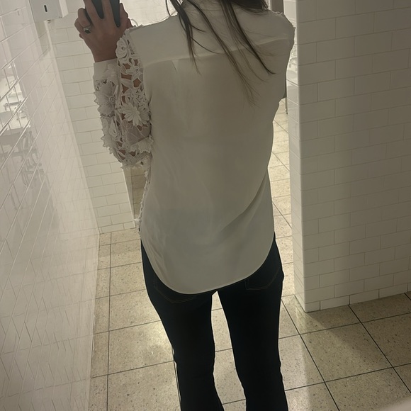 French connection floral top embroidery - Picture 4 of 4